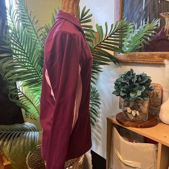 Champion Women's Two-Tone Purple Ski Jacket SZ L - Picture 10 of 16